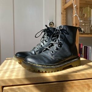 Lace Up Dr. Martens Boots